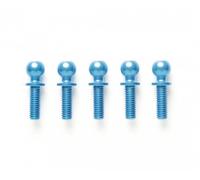 TAMIYA DB-01 Tête De Boulon En Aluminium 5x8mm (5) Bleu Anodisé / 300053907