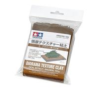 TAMIYA - Diorama Texture Clay 150g (soil Effect: Brown) Tamiya |87221|