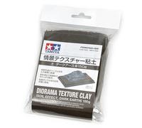 TAMIYA - Diorama Texture Clay 150g (soil Effect: Dark Earth) Tamiya |87222|