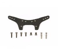 TAMIYA DT-03 Support D'Amortisseur Arrière En Carbone / 300054563