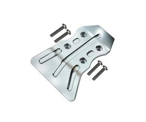 Tamiya DT-03 Upgrade Pièces Aluminium Front Bumper - 1Set Silver