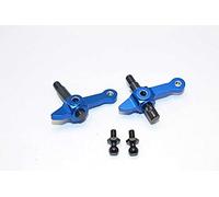 Tamiya DT-03 Upgrade Pièces Aluminium Front Knuckle Arm - 1Pr Blue