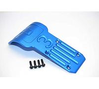 Tamiya DT-03 Upgrade Pièces Aluminium Rear Bumper - 1Set Blue