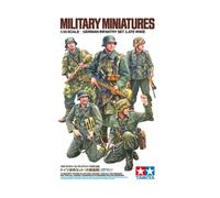 Tamiya 35382 - 1:3 5 WWII Ensemble de Figurines Allemand Infanterie 1943-45 (5)