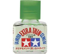 Tamiya Extra Thin Plastikkleber 300087038 40 ml