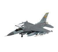 TAMIYA-F-16 CJ Fighting Flacon (-) (-) Kit de modélisme, TM60788, Gris, S