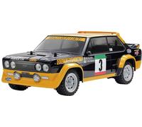 Tamiya Fiat 131 Abarth OF 1:10 Auto RC électrique Rally 4 roues motrices (4WD) kit à monter