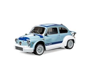 Tamiya Fiat Abarth 1000TCR MB-0 1:10 RC Modellauto Elektro Straßenmodell Bausatz 58721 MB-01 Voiture télécommandée Véhicule Modélisme Montage Hobby Kit Non Peint