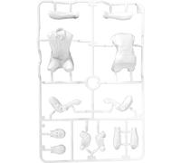 Tamiya- Figurine CONDUCTEUR CAMIO Tracteur Modèle radiocommandé, 56536, Non rens