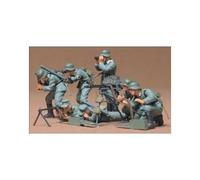 Tamiya Figurines maquettes Équipage de canon allemand 1/35 à assembler et peindre