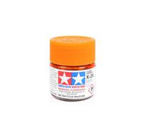 Tamiya Flacon de peinture acrylique Mini X-26 Orange clair 10 ml