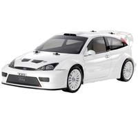 TAMIYA 47495 1:10 RC Ford Focus RS Custom TT-02 Peint - Voiture télécommandée, véhicule, modélisme, assemblage, loisirs, kit radiocommandé, cadeau RC