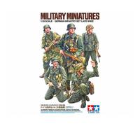 Tamiya - German Infantry Set Late Wwiimaquette Figurine German Infantry Set Late Wwii Tamiya 35382 1/35ème Maquette Char Promo Figurine Miniature