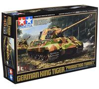 TAMIYA German King Tiger Production Tourelle 1/48 Militaire Miniature Série No.36