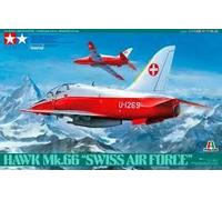 Tamiya Hawk Mk.66 Swiss Air Force 1/48 Scale Kit-Tamiya