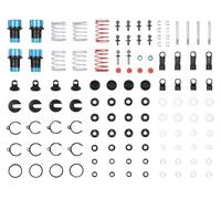Tamiya Hop-Up Options No.1000 OP.1000 M Lot de 4 amortisseurs en aluminium de haute qualité pour châssis 54000