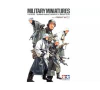 TAMIYA Infanterie d'assaut Allemande WWII - 1/35 - Tamiya 35256