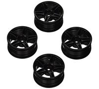 TAMIYA Jantes 300051263 - Ferrari FXX, Lot de 4, 26 mm, Noir