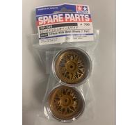Tamiya Jantes BBS 30 mm Type Racing Rallye Gold/Chrome (Paire) 50549 1/10 0423