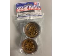 Tamiya Jantes BBS 30 mm Type Racing Rallye Gold/Chrome (Paire) 50549 1/10 0826