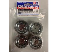 Tamiya Jantes Chromees Buggy BB-01 (x4) 1/10 51715 1025