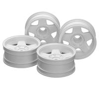 TAMIYA Jantes Hornet 22077 CW-01 26 mm (2+2) en Une Seule pièce - Jantes, Tuning