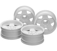 TAMIYA Jantes Hornet 22077 CW-01 26 mm (2+2) en Une Seule pièce - Jantes, Tuning, Accessoires RC