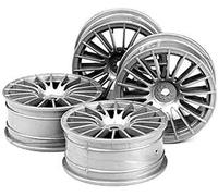 Tamiya Jantes Mercedes DTM 300051046 1/10 18 rayons Gris 24,5 mm (x4)