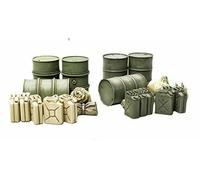 TAMIYA Jerrycans, fûts, bidons - 1/48 - Tamiya 32510
