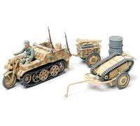 Tamiya Maquette 32502 Kettenkraftrad et Goliath Échelle 1:48