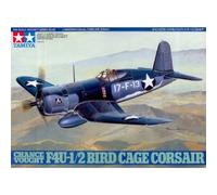 Tamiya Kit d'avion 1:48 61046 C.V.F4U-1:2 Cage à oiseaux Corsair