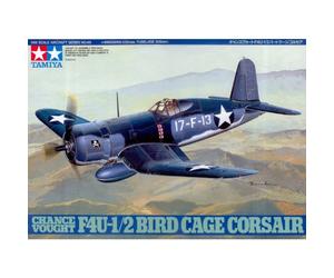 Tamiya Kit d'avion 1:48 61046 C.V.F4U-1:2 Cage à oiseaux Corsair