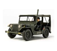 Tamiya Kit De Modèle Militaire Miniature 1/35 N°334 M151A1 U.S. Armée Vietnam