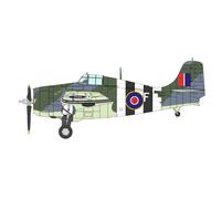 TAMIYA Kit Modèle Plastique 1:48 Grumman FM-1 Wildcat/Martlet Mk.V