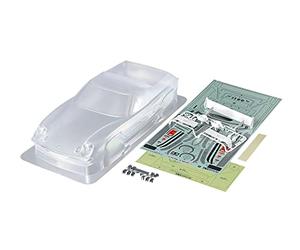TAMIYA Lotus Europa M-C RS225mm 51672 Kit carrosserie de Rechange pour Voiture télécommandée Multicolore