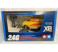 Tamiya Lunch Box 1/12 XB Series 57749 N0.49 Modèle complet peint avec radio