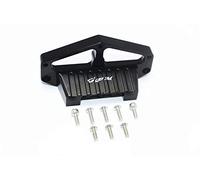 Tamiya Lunch Box Upgrade Pièces Aluminium Front Lower Arm Stabilizer - 1Pc Set Black