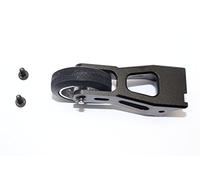 Tamiya Lunch Box Upgrade Pièces Aluminium Rear Wheelie Bar - 1 Set Black