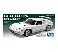 Tamiya M-06 RC Lotus Europa Special (M-06) brushed 1:10 Véhicule RC débutant électrique Voiture de course propulsion ar