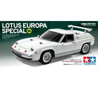 Tamiya M-06 RC Lotus Europa Special (M-06) brushed 1:10 Véhicule RC débutant électrique Voiture de course propulsion arrière ki