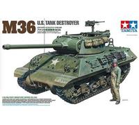 TAMIYA M36 US TANK DESTROYER - 35390 ÉCHELLE 1:35