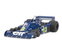 Tamiya - Maquette - 20058 pour Monter, Formula 1 Tyrrell P34 année 1976 Grand Prix Japon fotograbados - Echelle 1/20
