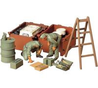 Tamiya maquette - 35180 - Mecaniciens Allemands