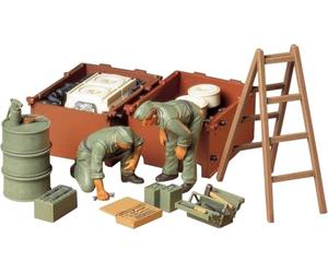 Tamiya maquette - 35180 - Mecaniciens Allemands