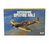 Tamiya Maquette Avion Chasseur Spitfire Mk I WWII Modèle Ages 14+