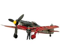 Tamiya - Maquette Avion Focke-Wulf Fw190 D-9 Jv44 & Citroen 11cv Staff Car Set 2