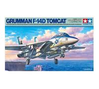 TAMIYA TAM61118 61118-0.075 Grumman F-14D Tomcat, modélisme, Plastique, Loisirs, Bricolage, Collage, modélisme, Assemblage, Non Peint