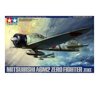 TAMIYA - Maquette Avion Mitsubishi A6m2 Zero Fighter (zeke) |tamiya|61016| 1:48 Maquette Char Promo