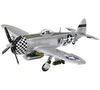 TAMIYA - Maquette Avion Republic P-47d Thunderbolt "bubbletop" & 1/4 Ton 4x4 Light Vehicle Set Tamiya |25214| 1:48