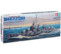 Tamiya - 78012 - Maquette - Bateau - Destroyer Dd445 Fletcher